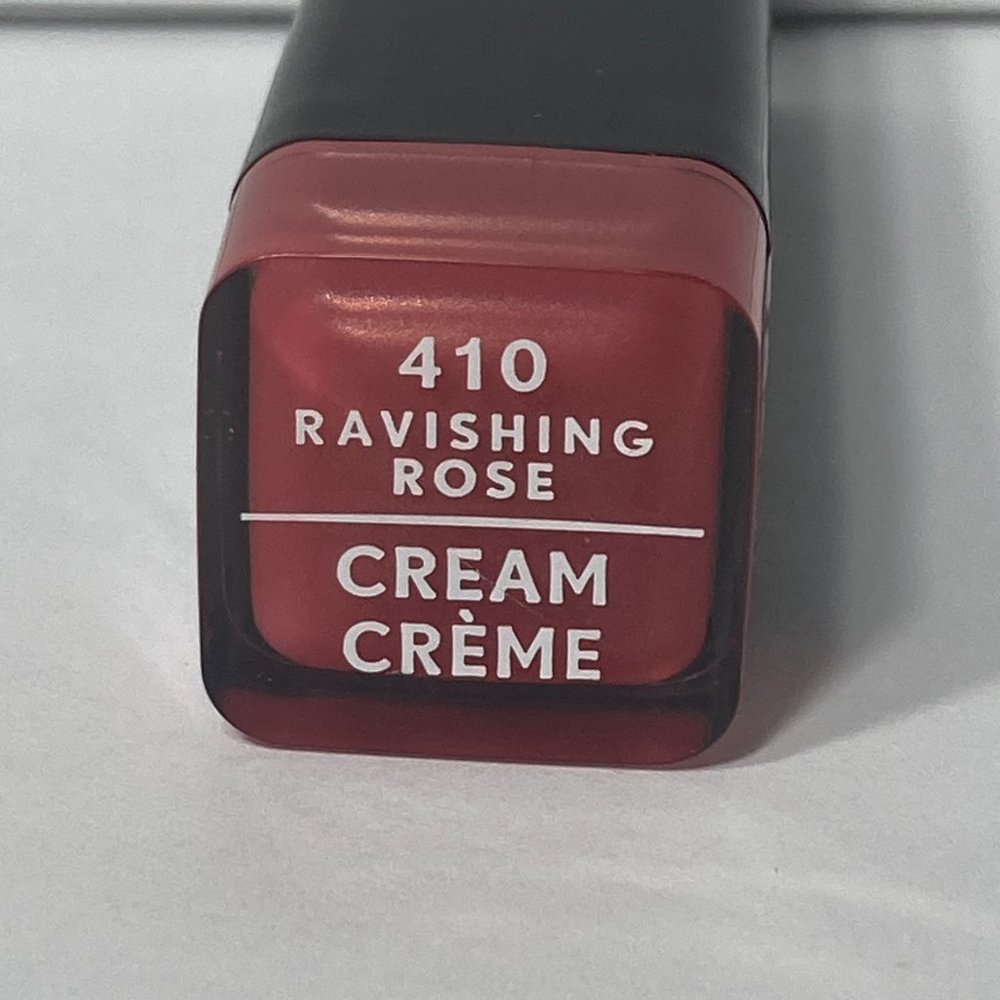 5 Covrgirl Exhibitionist Lipstick Ravishing Rose
